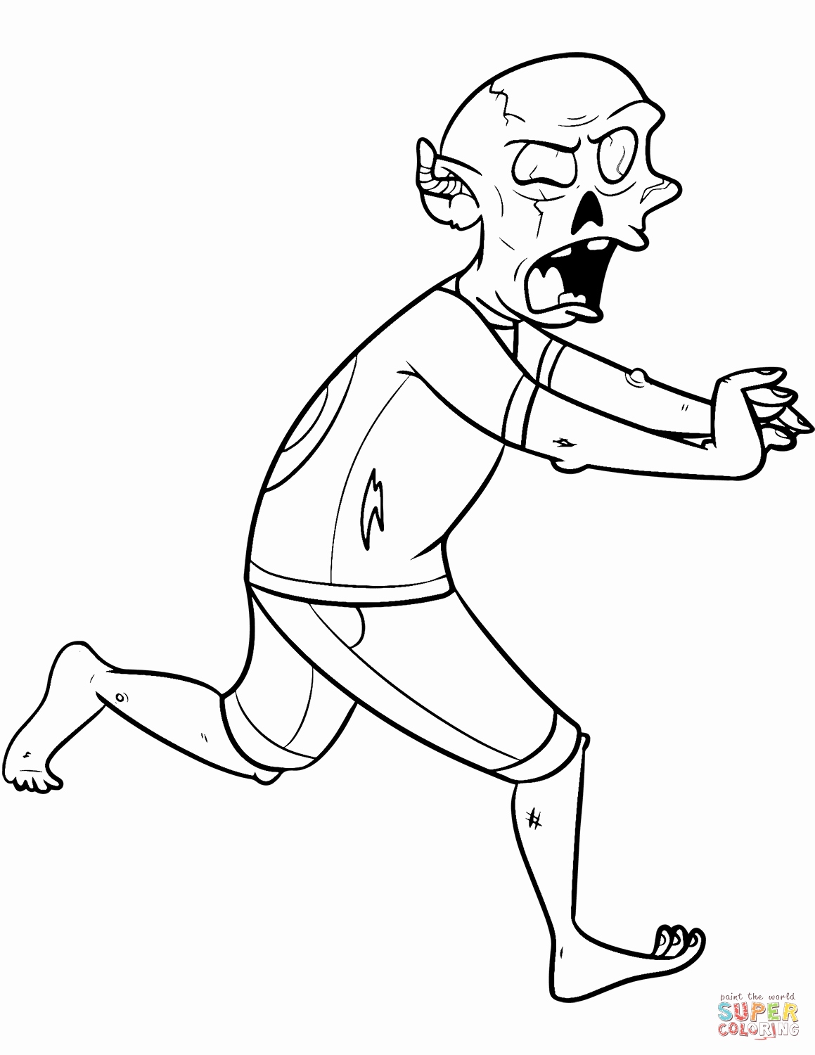 Walking Dead Coloring Pages