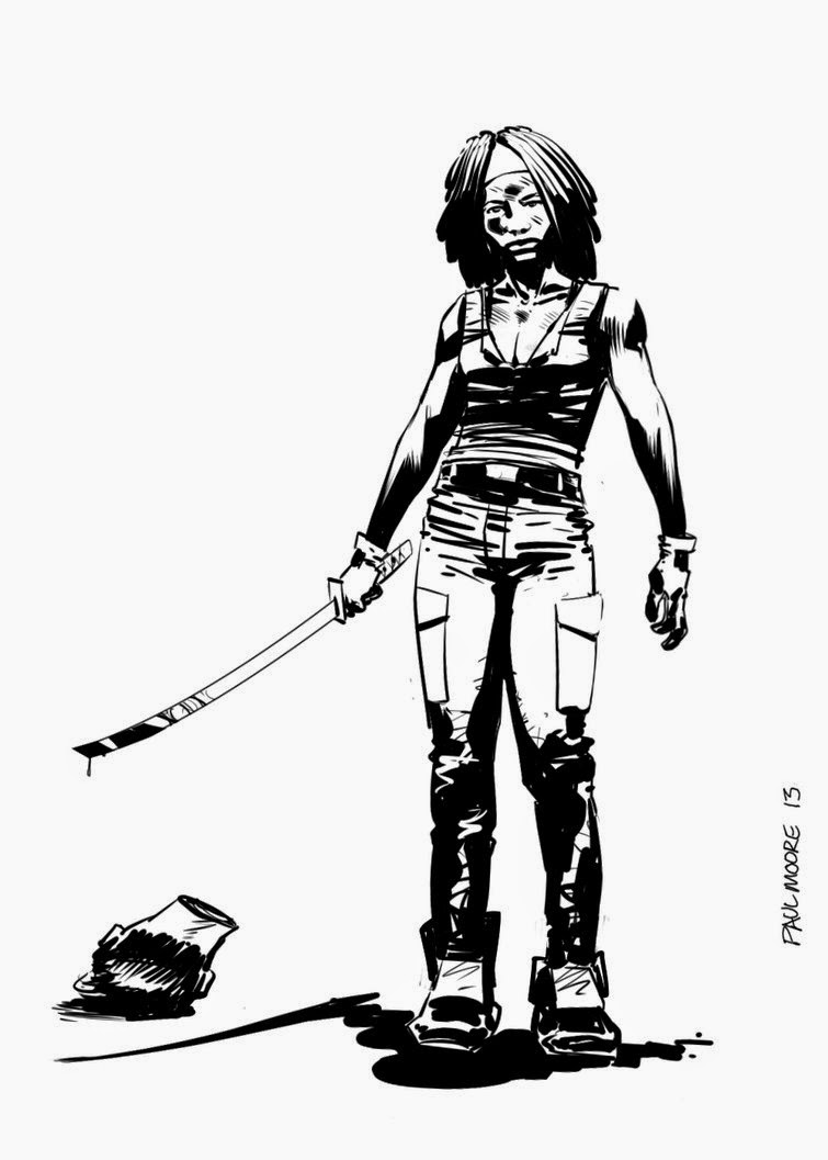 755x1057 The Walking Dead