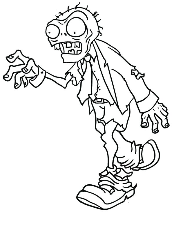 600x776 Zombie Coloring Pages Image Of Walking Dead Zombie Coloring Pages
