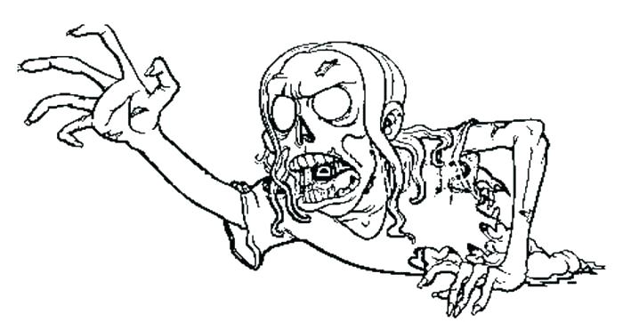 700x362 Walking Dead Daryl Coloring Pages Icontent