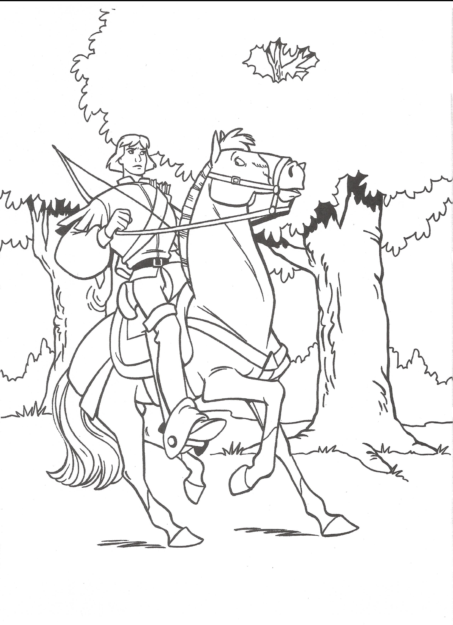 1506x2075 Fresh Image Swan Princess Official Coloring Page 27 Free