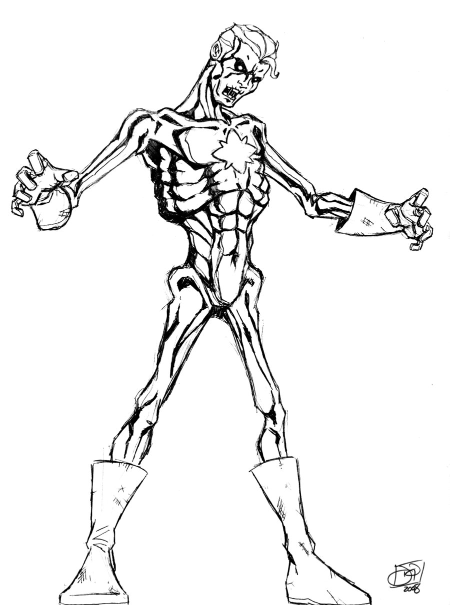 900x1211 Scary Zombie Coloring Pages