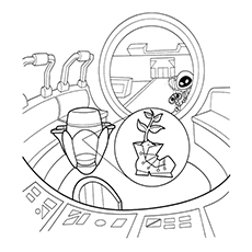 Wall Coloring Page