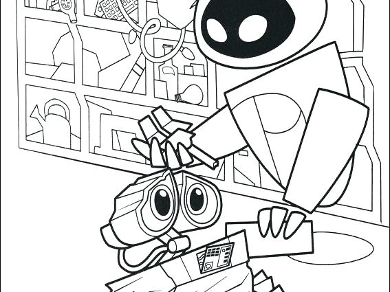 567x425 Wall E Coloring Page Wall E Colori Page Wall E Book Wall E Pages