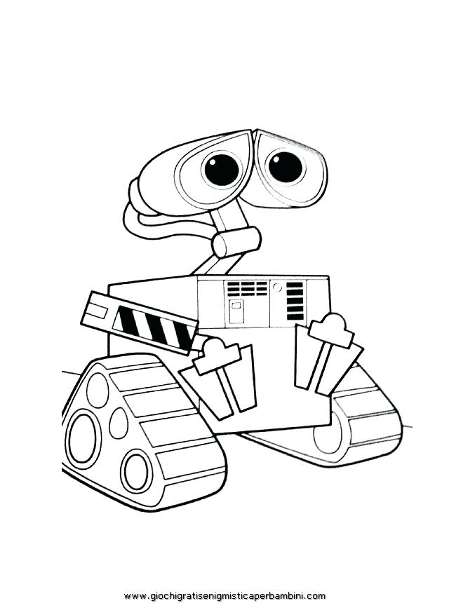 640x860 Wall E Coloring Page Wall E Coloring Page Cartoons Wall E Cleaning