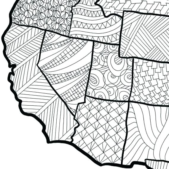 570x571 Air Force Logo Coloring Pages Coloring Pages Map Coloring Page Map
