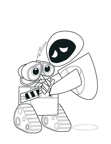 371x480 Wall E Coloring Pages Wall E Coloring Pages Brick Wall Coloring