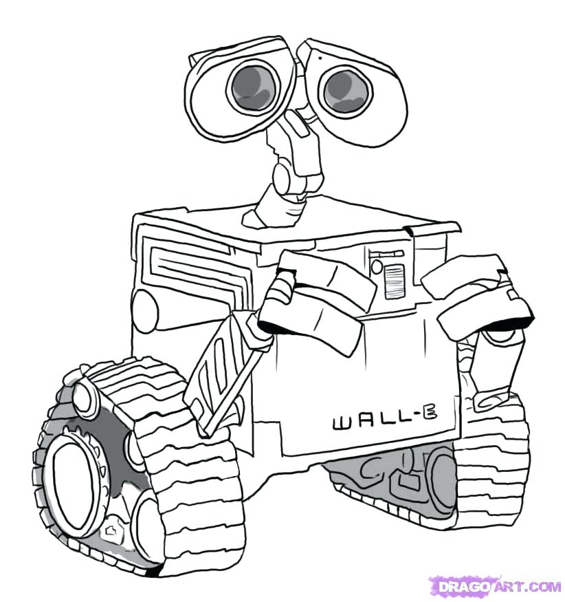 822x875 Wall E Coloring Pages Whale Coloring Wall E Coloring Pages Wall