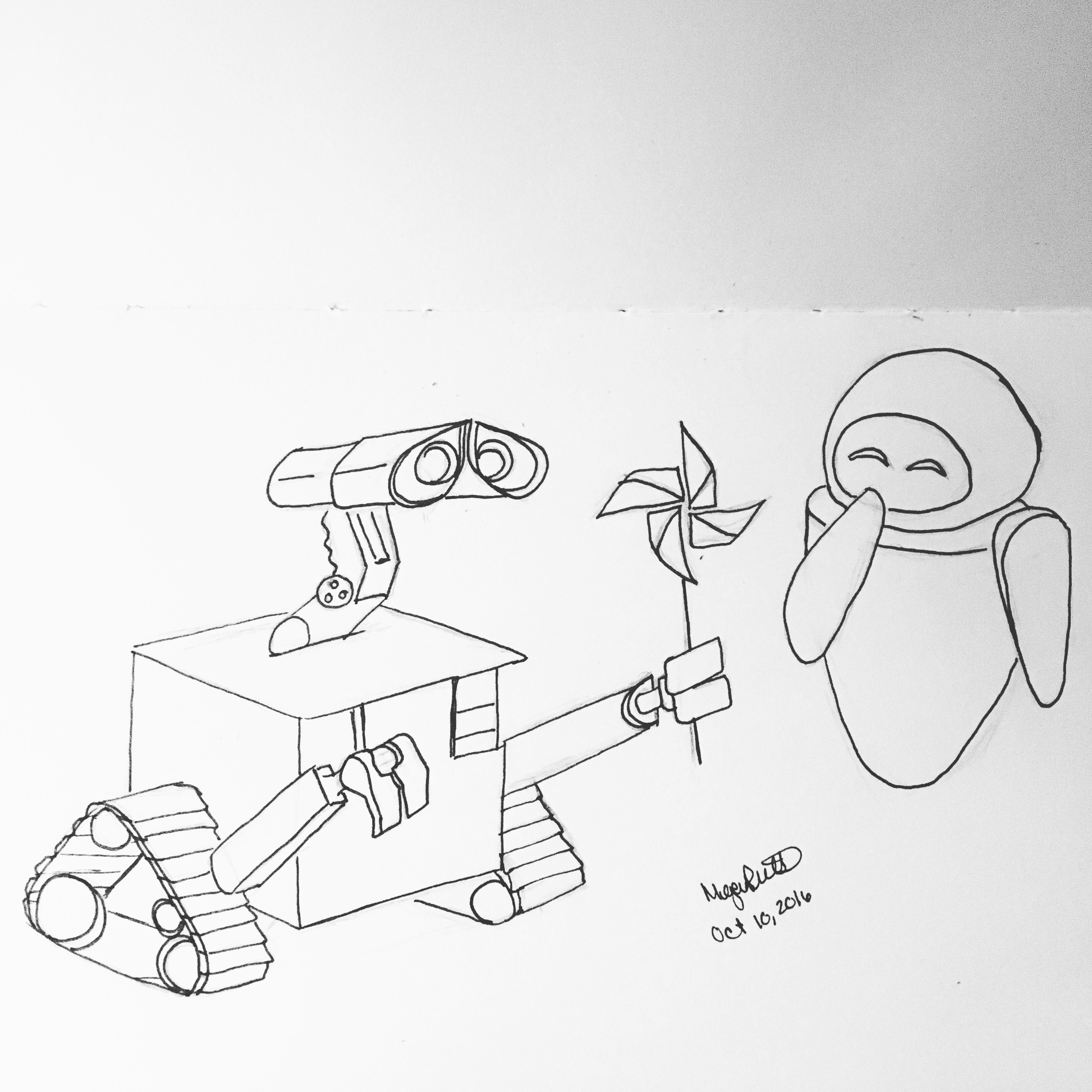 3024x3024 Printable Wall E And Eve Coloring Pages For Kids Lovely Creative
