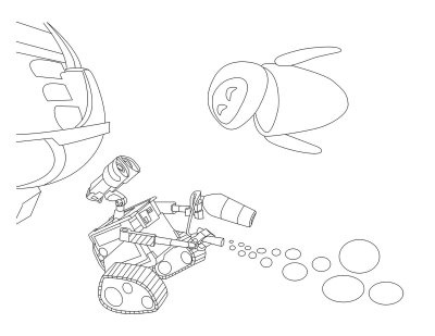 400x309 56 Best Disney Wall E Coloring Pages Disney Images