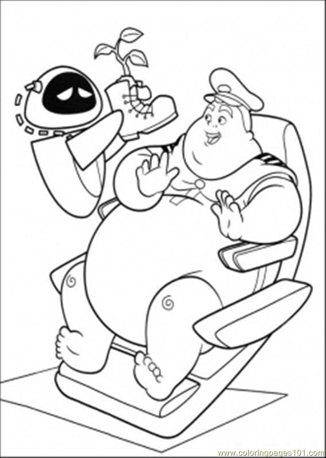 650x913 Wall E And Eve Coloring Pages 287212