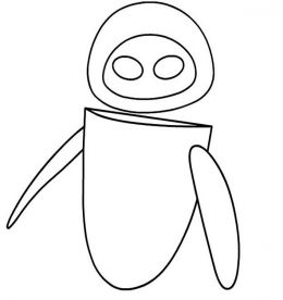 260x276 Krafty Kidz Center Wall E Planet Coloring Pages