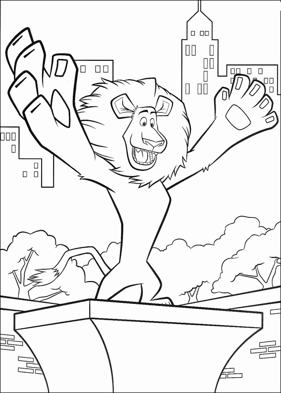567x794 Madagascar Coloring Pages Wallace And Gromit Coloring Pages