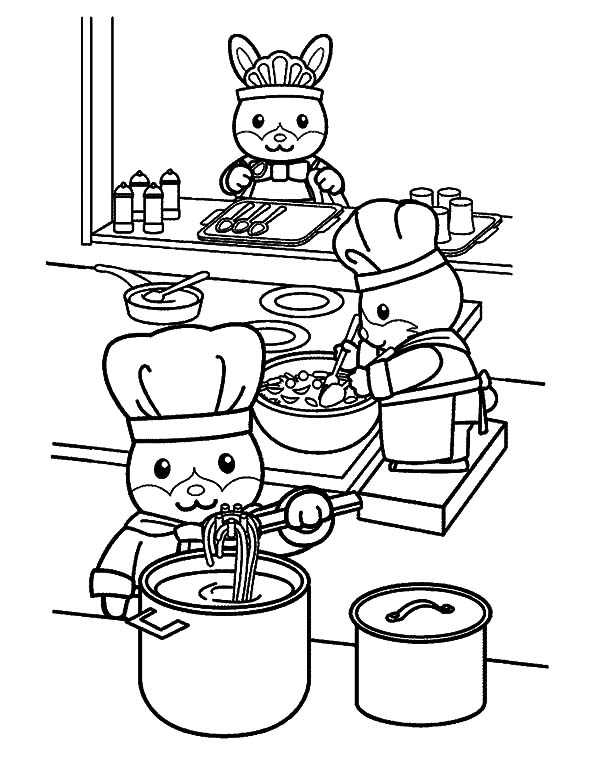 600x769 Wallace Gromit In The Kitchen Coloring Pages Wallace