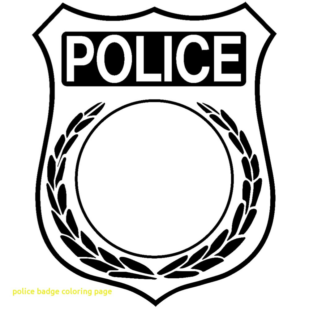 999x998 Kids Police Badge Thatswhatsup