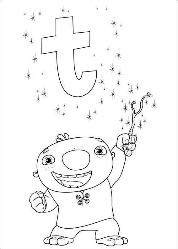 Wallykazam Coloring Pages