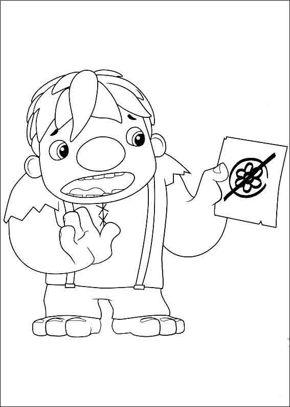 567x794 Wallykazam Coloring Pages 11 Everthing