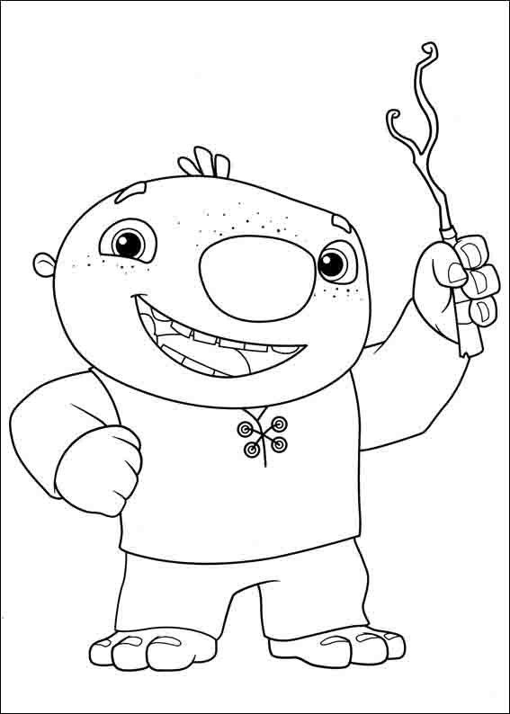 567x794 Wallykazam Coloring Pages 12 Birthday Ideas