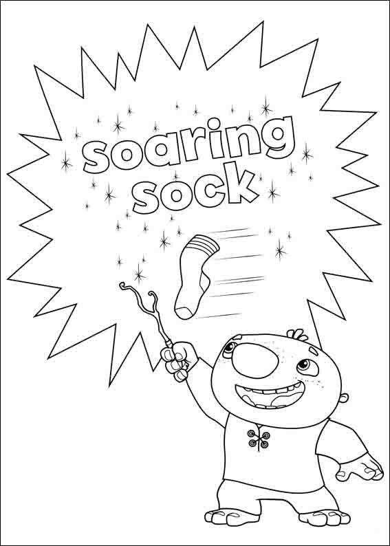 567x794 Wallykazam Coloring Pages 4 Kids