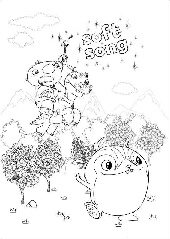 567x794 Wallykazam Coloring Pages 9