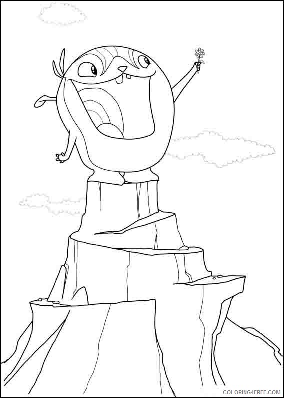 567x794 Wallykazam Coloring Pages Printable Coloring4free