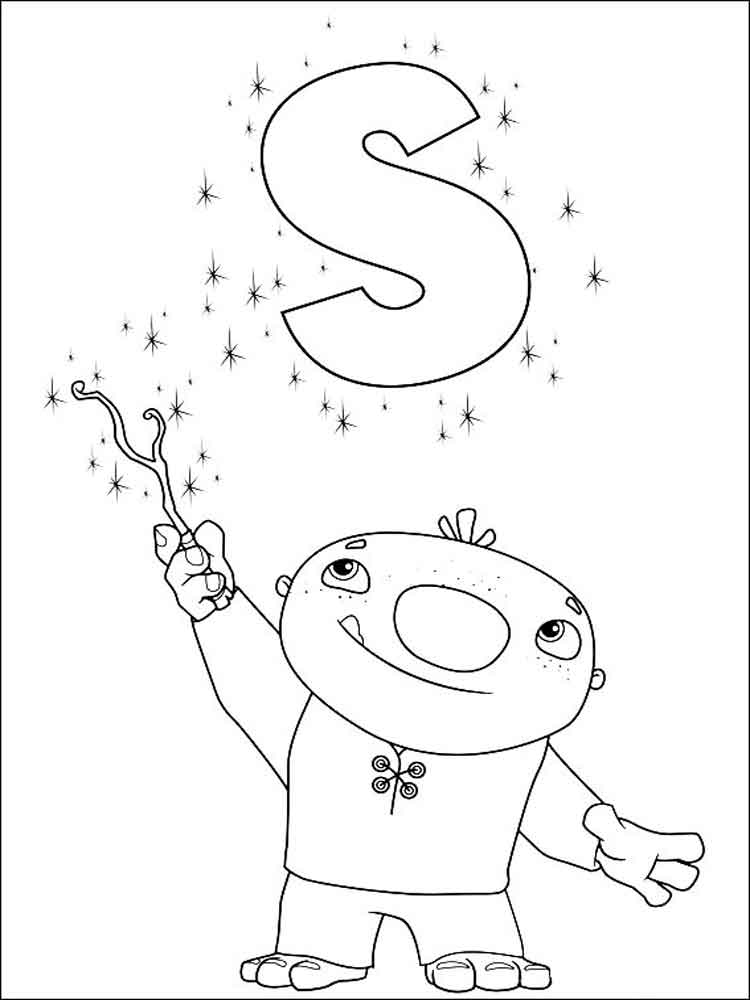 750x1000 Wallykazam Coloring Pages. Free Printable Wallykazam Coloring Pages.