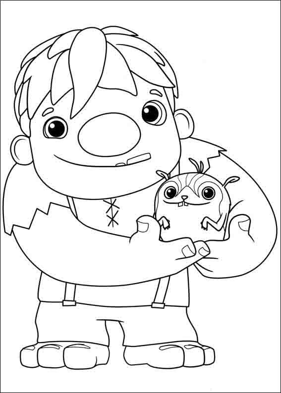 567x794 Dibujos Para Colorear Wallykazam 2 Color Pics