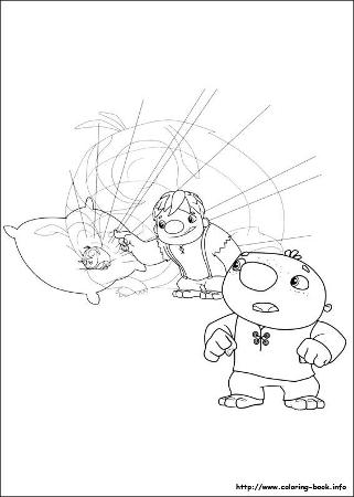 321x450 Mature Colors Wallykazam Coloring Page 7