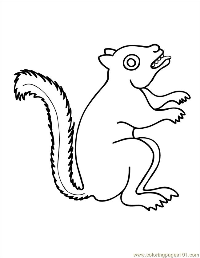 650x840 Walnut Coloring Page