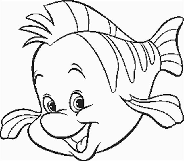 640x559 Of Disney Characters Coloring Page Free Download