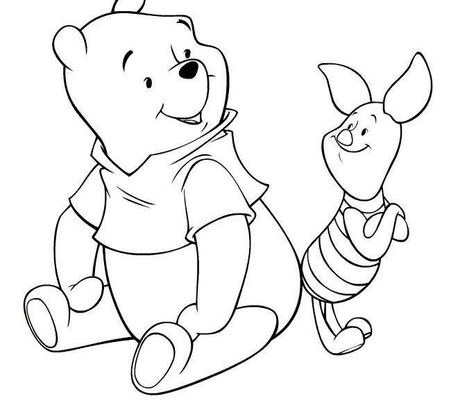 660x600 Printable Pictures Of Disney Characters Coloring Page
