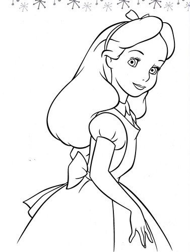 377x500 Walt Disney Characters Images Walt Disney Coloring Pages