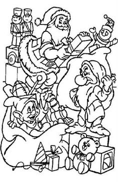 236x364 Pixar Coloring Pages For Christmas