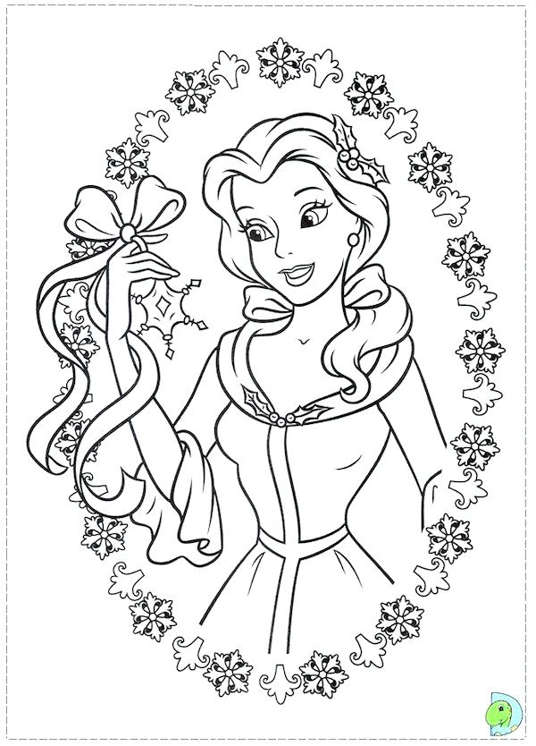 600x834 Walt Disney Christmas Coloring Pages Coloring Pages Pertaining