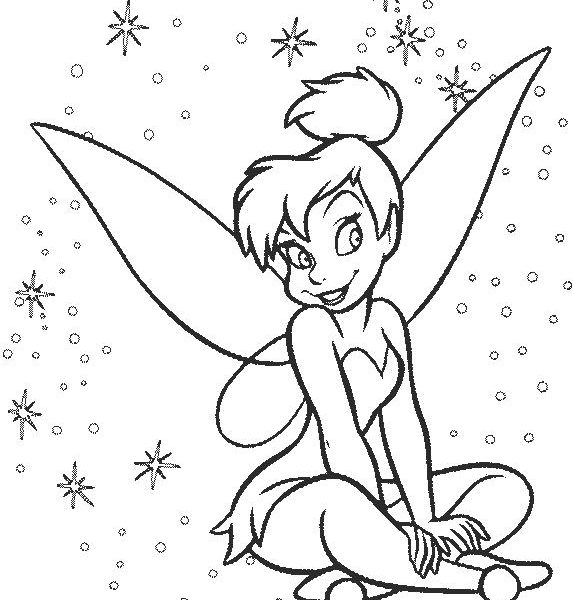 573x600 Walt Disney Coloring Pages Coloring Page
