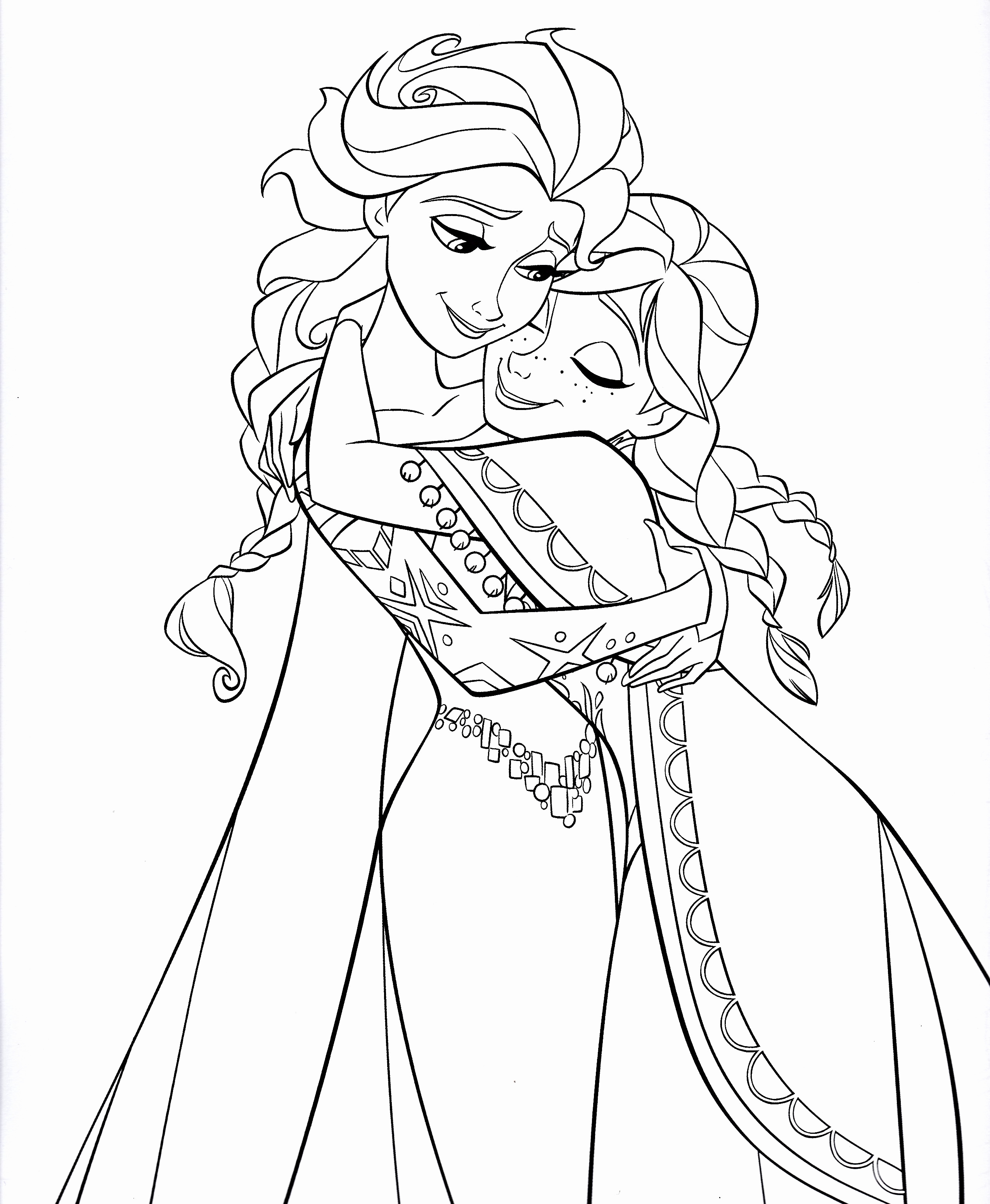 2552x3104 Coloring Princess Pictures New Disney Frozen Coloring Sheets Walt