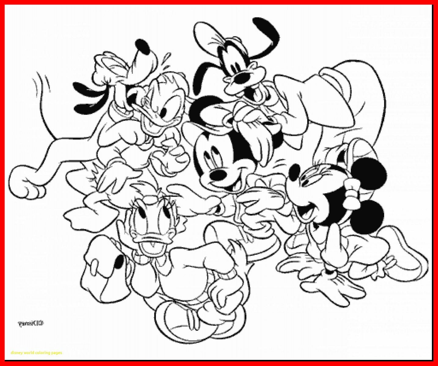 1432x1197 Fascinating Walt Disney World Coloring Pages Pict For And Style