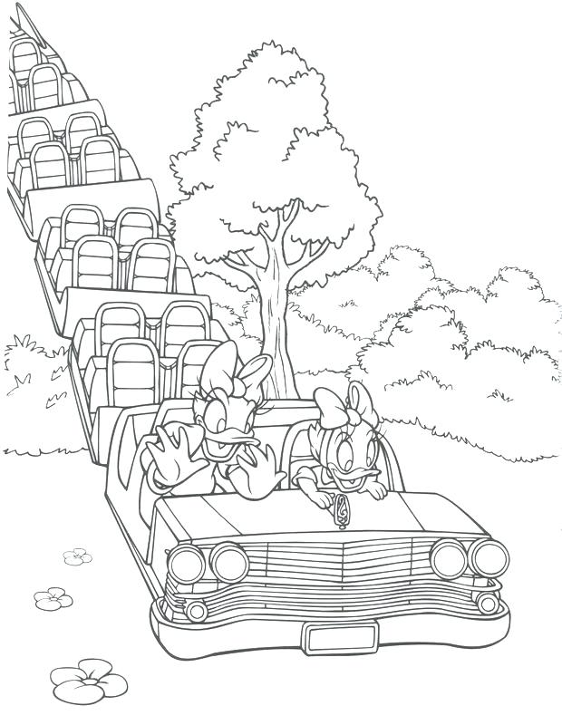 620x800 Walt Disney World Coloring Book Princess Coloring Book Page 1