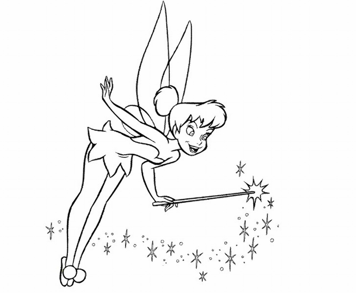 Wand Coloring Page