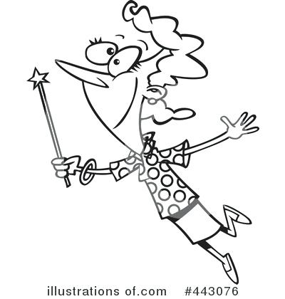 400x420 Magic Wand Coloring Page Royalty Free Magic Wand Illustration By