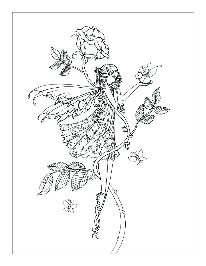 720x932 Magic Wand Coloring Page
