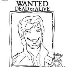 220x220 Flynn Rider Coloring Pages