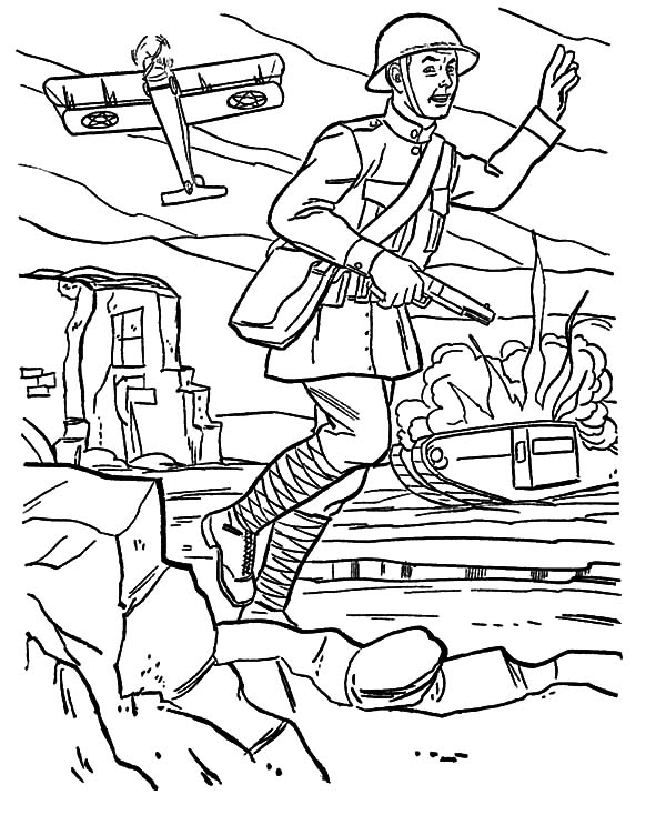 600x734 Japan Military World War Coloring Pages Color Luna