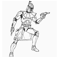 230x230 Star Wars Coloring Pages