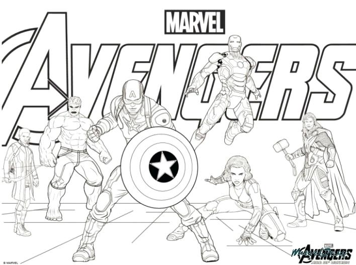 708x528 Avengers Coloring Pages Infinity War Coloring Pages Avengers
