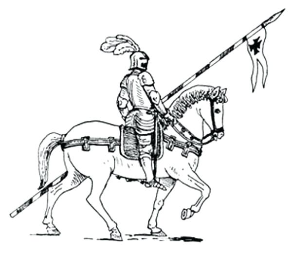 600x520 Horse Coloring Pages Carousel War Horse Coloring Pages Horse