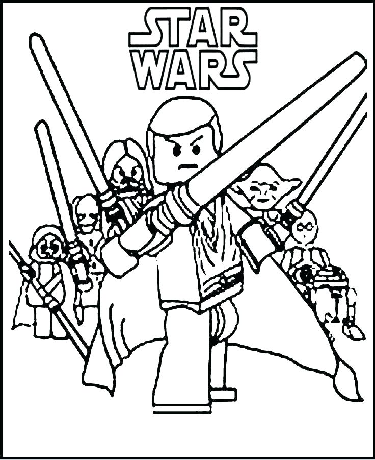 736x901 War Coloring Pages Printable Star Wars Pictures Star Wars Coloring