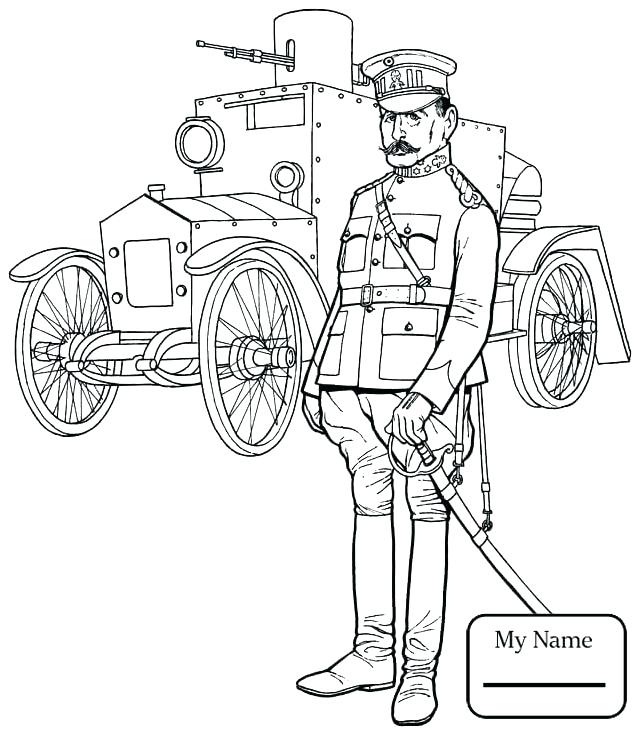 641x734 Military Coloring Pages Free Printable Army Coloring Pages