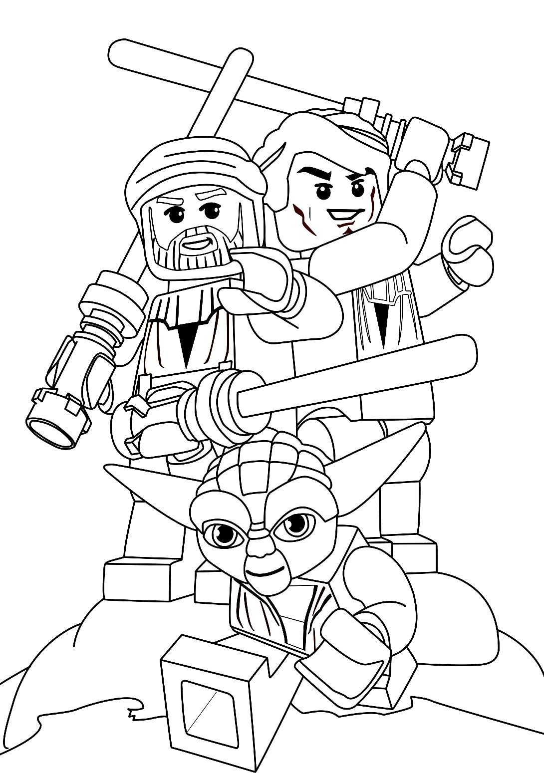1090x1549 Star Wars Ships Coloring Pages