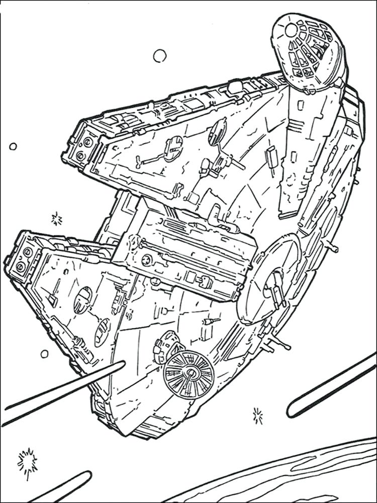 750x1000 Star Wars Ships Coloring Pages Or Star Wars Coloring Sheets 23